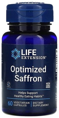 Optimized Saffron - 60 vcaps - VitaeSupps
