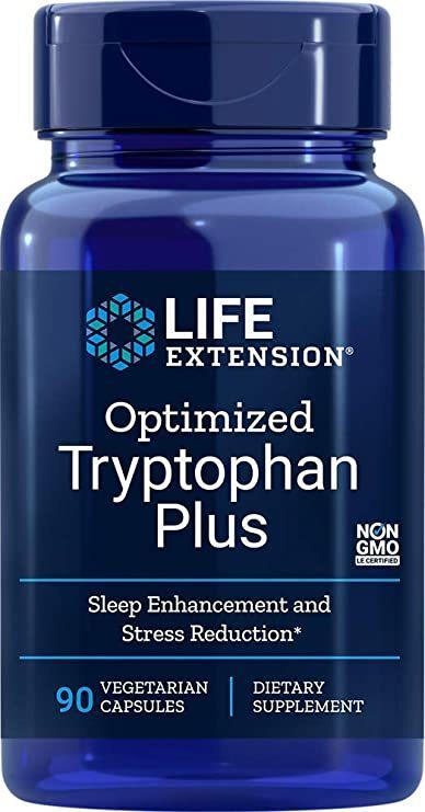 Optimized Tryptophan Plus - 90 vcaps - VitaeSupps