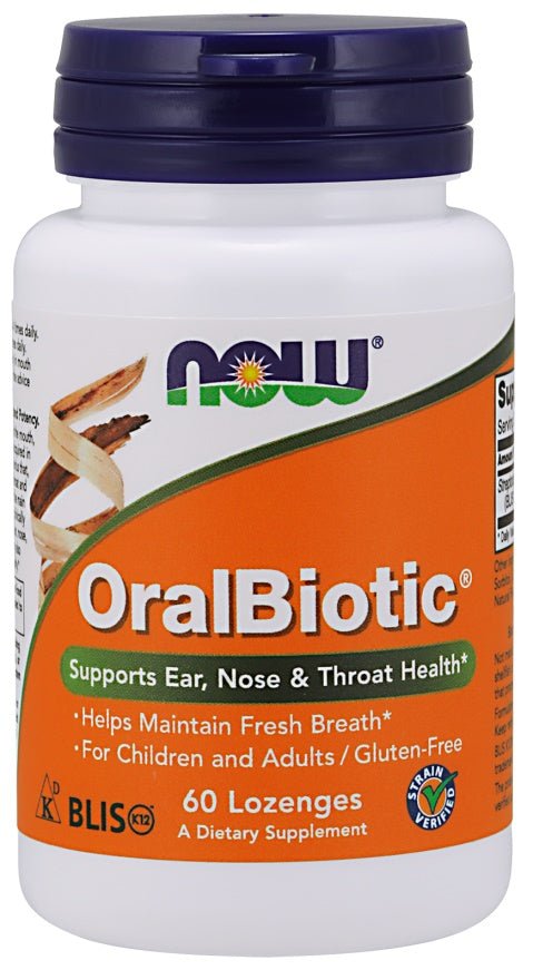 OralBiotic - 60 lozenges - VitaeSupps