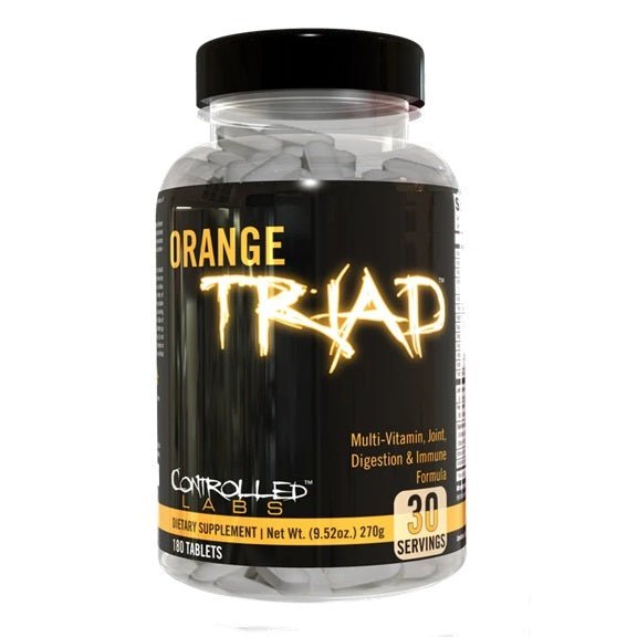Orange Triad - 180 tablets - VitaeSupps