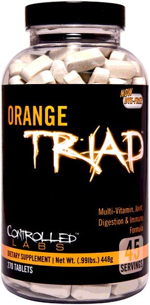 Orange Triad - 270 tablets - VitaeSupps