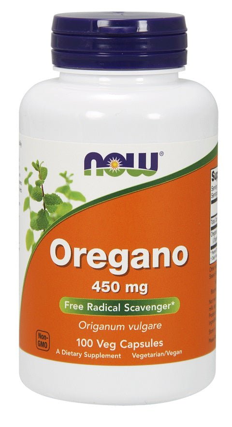 Oregano, 450mg - 100 vcaps - VitaeSupps