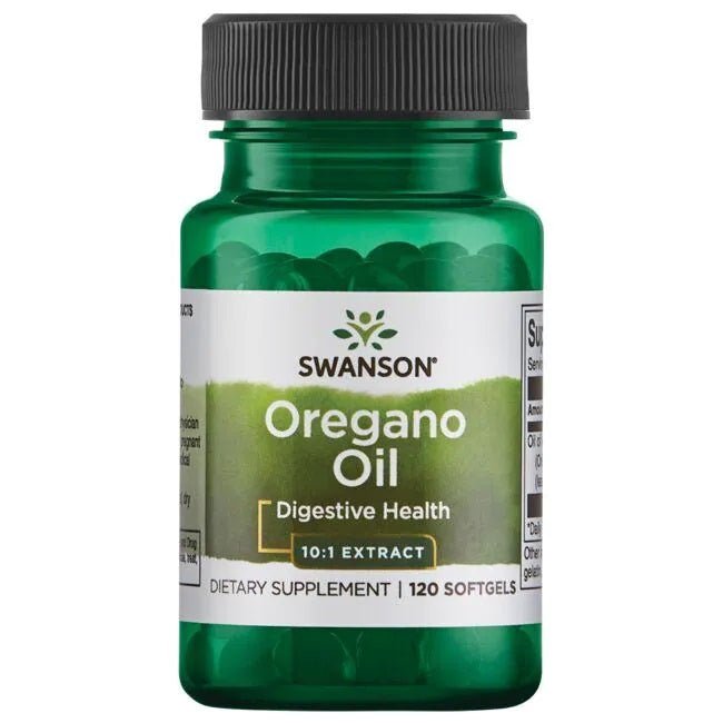 Oregano Oil 10:1 Extract - 120 softgels - VitaeSupps