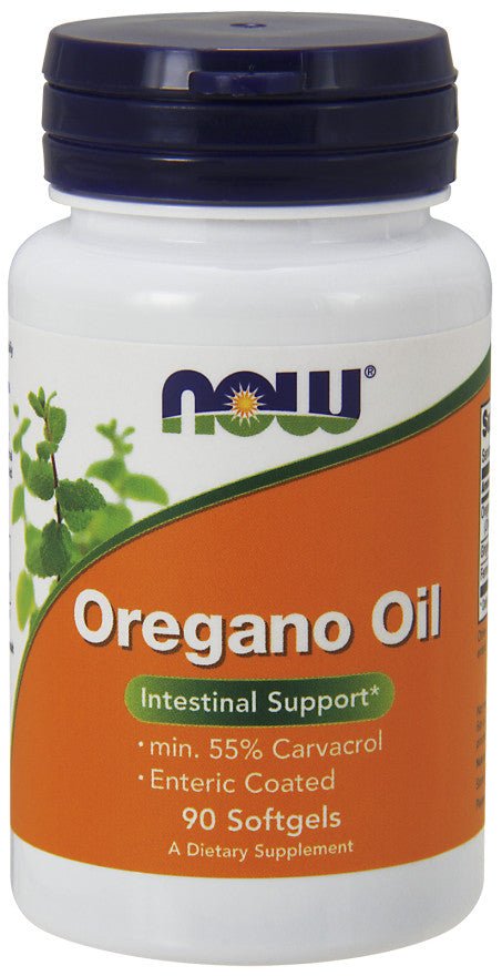 Oregano Oil, Enteric - 90 softgels - VitaeSupps