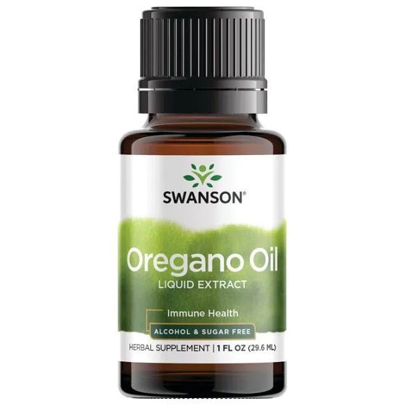 Oregano Oil Liquid Extract - 29 ml. - VitaeSupps