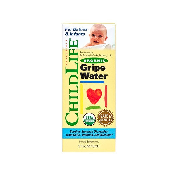 Organic Gripe Water - 59 ml. - VitaeSupps