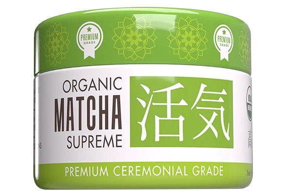 Organic Matcha Supreme - 30 grams - VitaeSupps