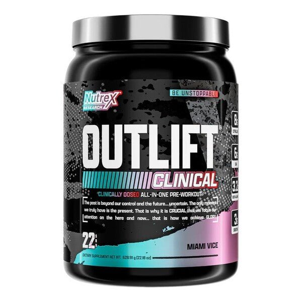 OutLift Clinical, Miami Vice - 628 grams - VitaeSupps