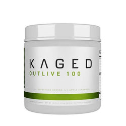 Outlive 100, Apple Cinnamon - 510 grams - VitaeSupps