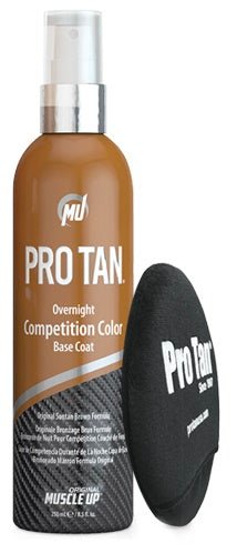 Overnight Competition Color Base Coat, (Spray With Applicator) - 250 ml. - VitaeSupps