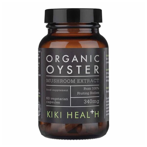 Oyster Extract Organic - 60 vcaps - VitaeSupps