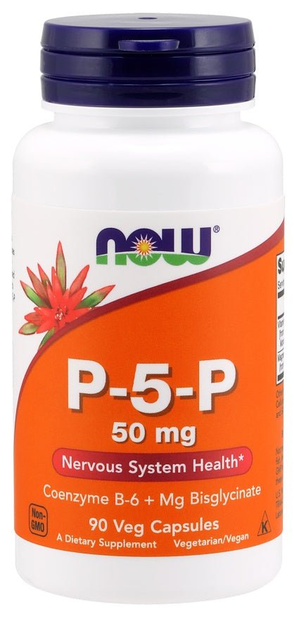 P - 5 - P, 50mg - 90 vcaps - VitaeSupps