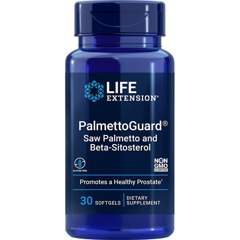 PalmettoGuard Saw Palmetto with Beta - Sitosterol - 30 softgels - VitaeSupps