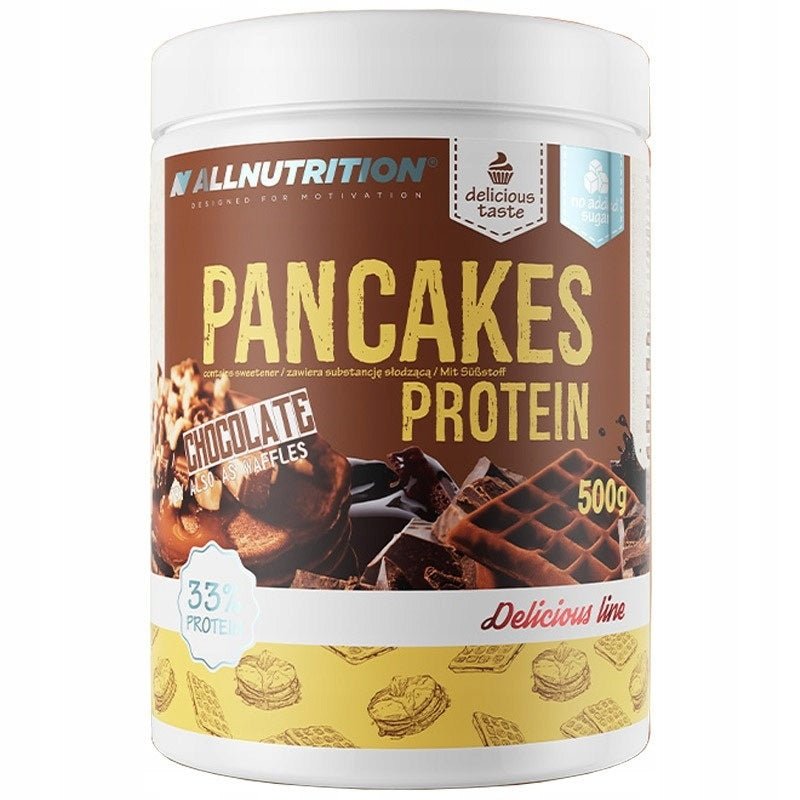 Pancakes Protein, Chocolate - 500 grams - VitaeSupps