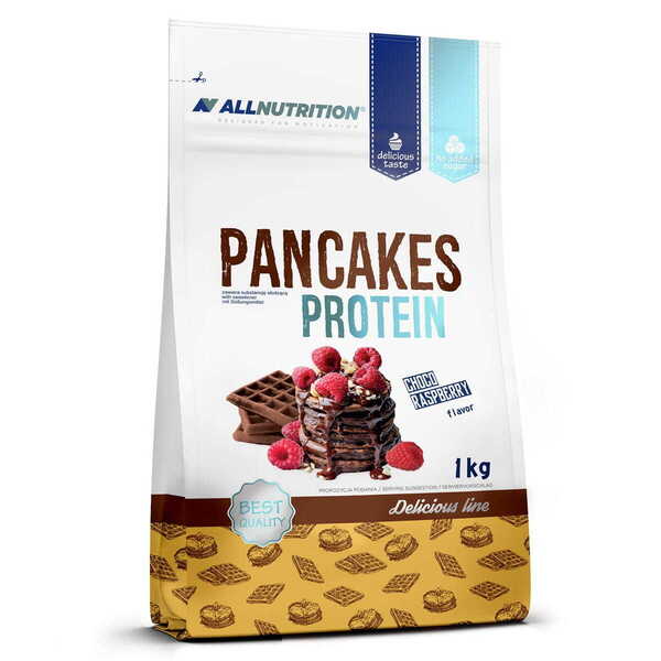 Pancakes Protein, Vanilla - 1000 grams - VitaeSupps