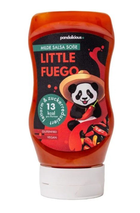 Pandalicious Sauce, Little Fuego - 315 ml. - VitaeSupps