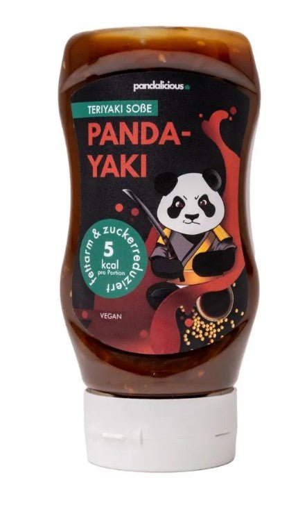 Pandalicious Sauce, Panda - Yaki - 315 ml. - VitaeSupps