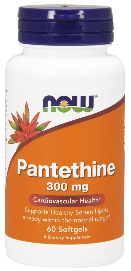 Pantethine, 300mg - 60 softgels - VitaeSupps