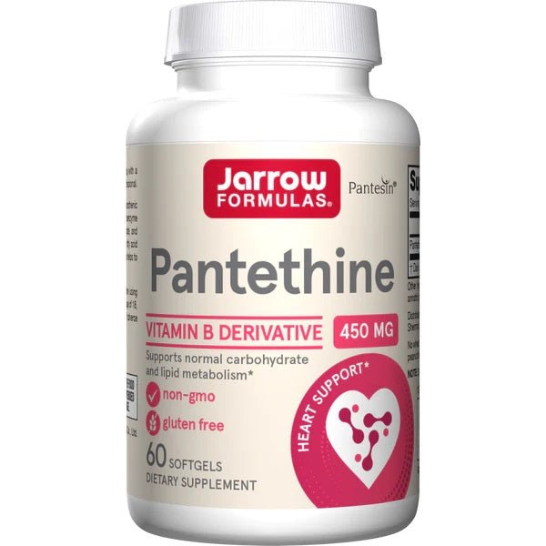 Pantethine, 450mg - 60 softgels - VitaeSupps