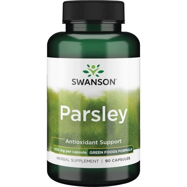 Parsley, 650mg - 90 caps - VitaeSupps