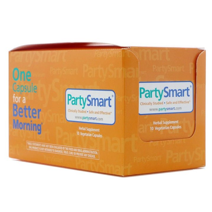 PartySmart - 10 vcaps - VitaeSupps