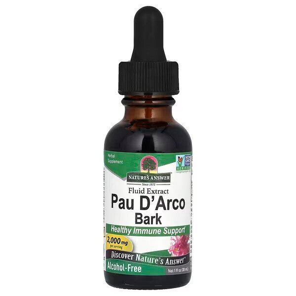 Pau D' Arco Bark - 30 ml. - VitaeSupps