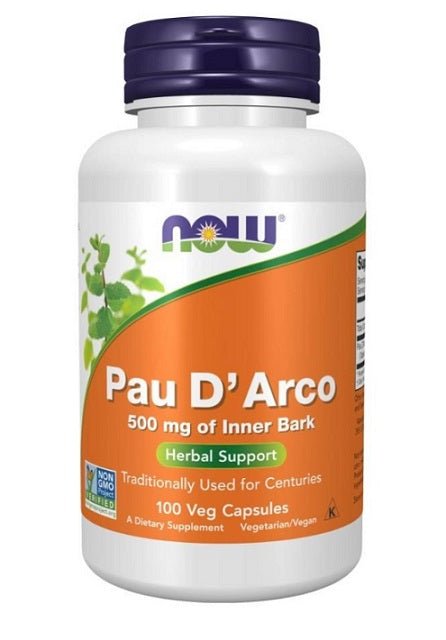 Pau D'Arco, 500mg - 100 vcaps - VitaeSupps