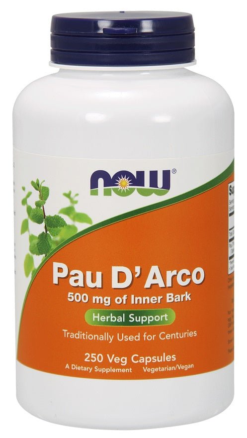 Pau D'Arco, 500mg - 250 vcaps - VitaeSupps