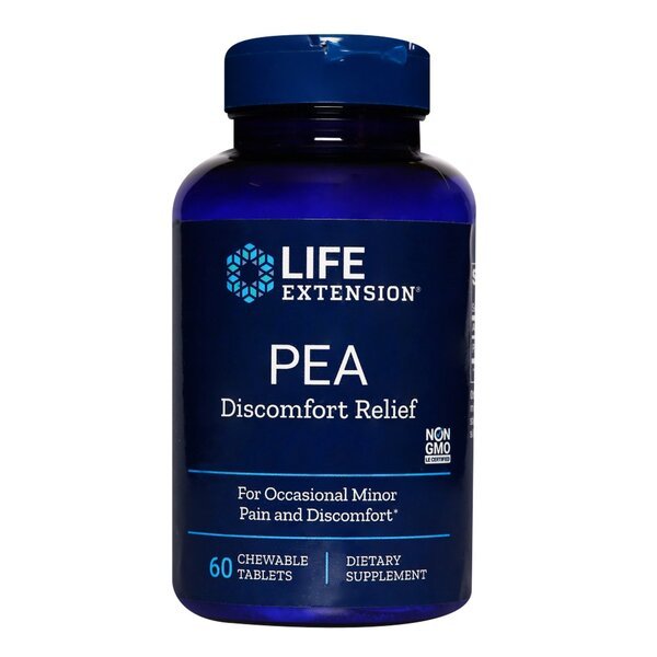 PEA Discomfort Relief - 60 chewable tablets - VitaeSupps