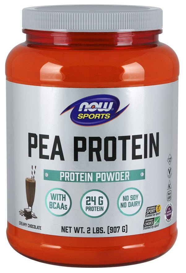 Pea Protein, Dutch Chocolate - 907 grams - VitaeSupps