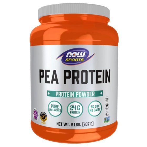 Pea Protein, Unflavored - 907 grams - VitaeSupps