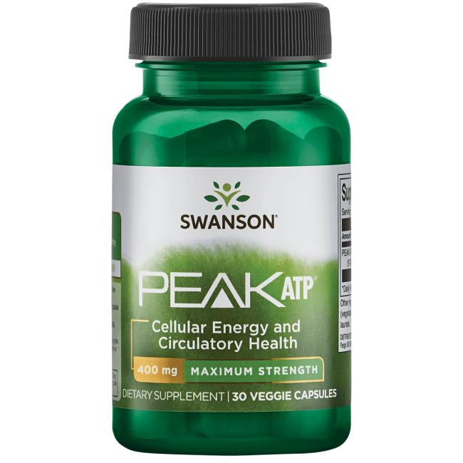 Peak ATP Maximum Strength - 30 vcaps - VitaeSupps