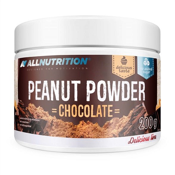 Peanut Powder, Chocolate - 200 grams - VitaeSupps