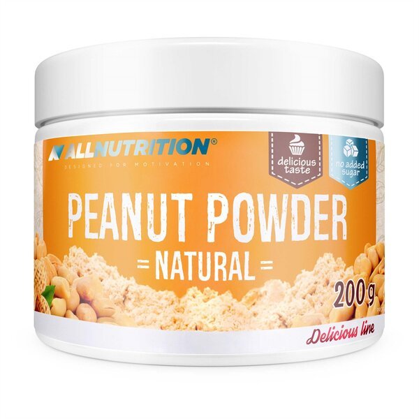 Peanut Powder, Natural - 200 grams - VitaeSupps
