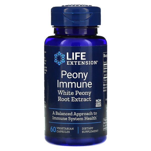 Peony Immune - 60 vcaps - VitaeSupps