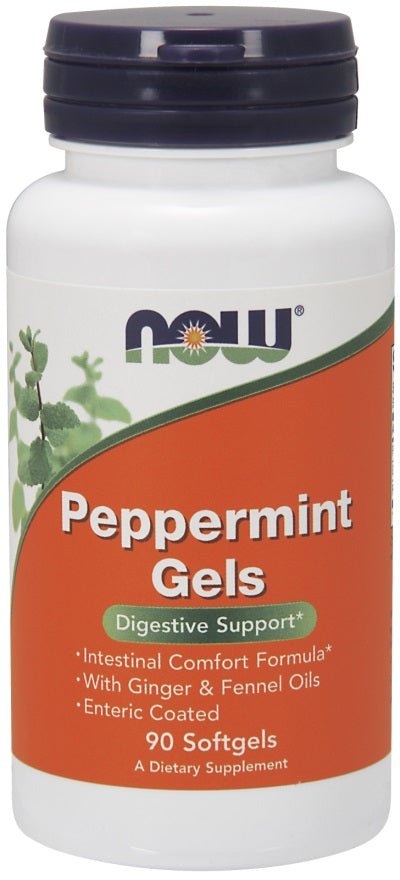 Peppermint Gels - 90 softgels - VitaeSupps