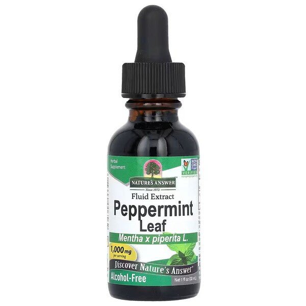 Peppermint Leaf - 30 ml. - VitaeSupps