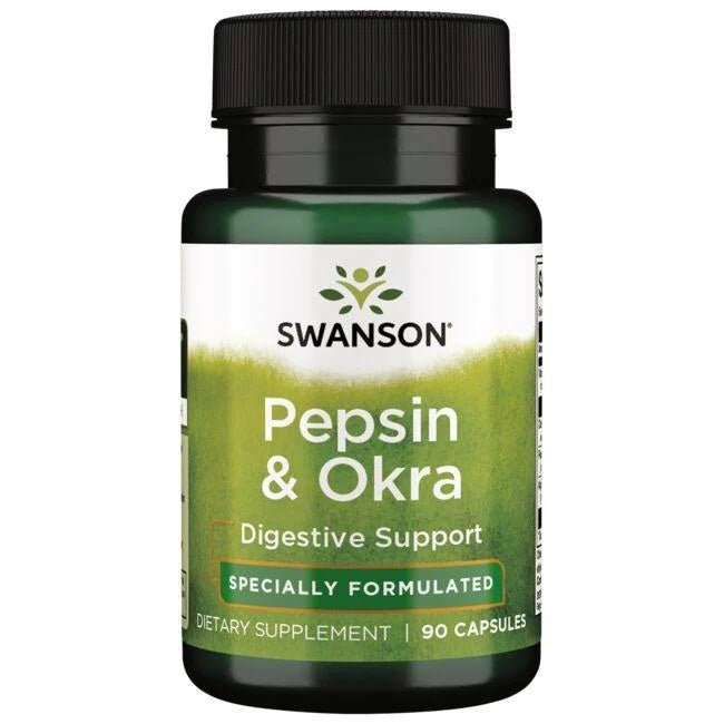 Pepsin & Okra - 90 caps - VitaeSupps