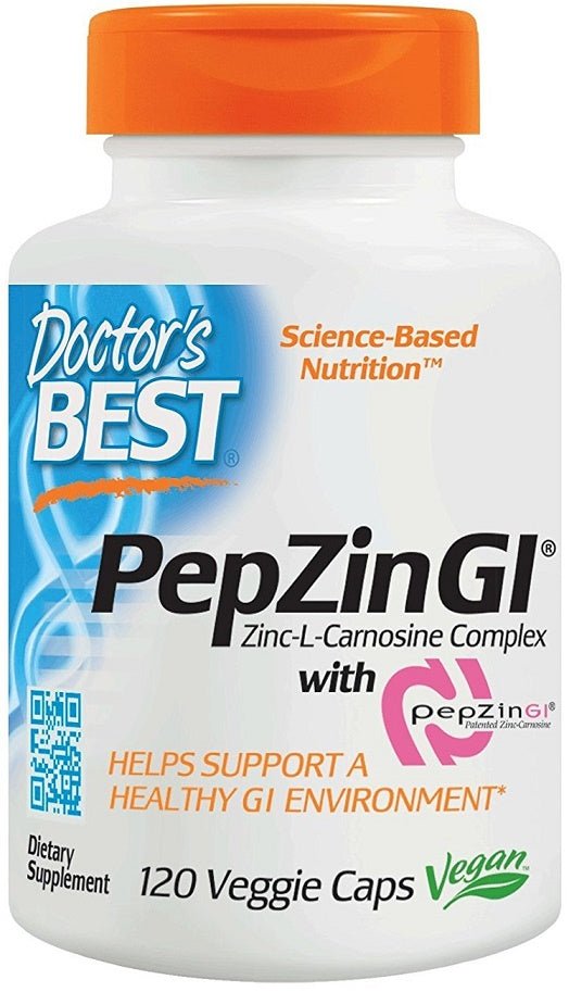 PepZin GI - 120 vcaps - VitaeSupps