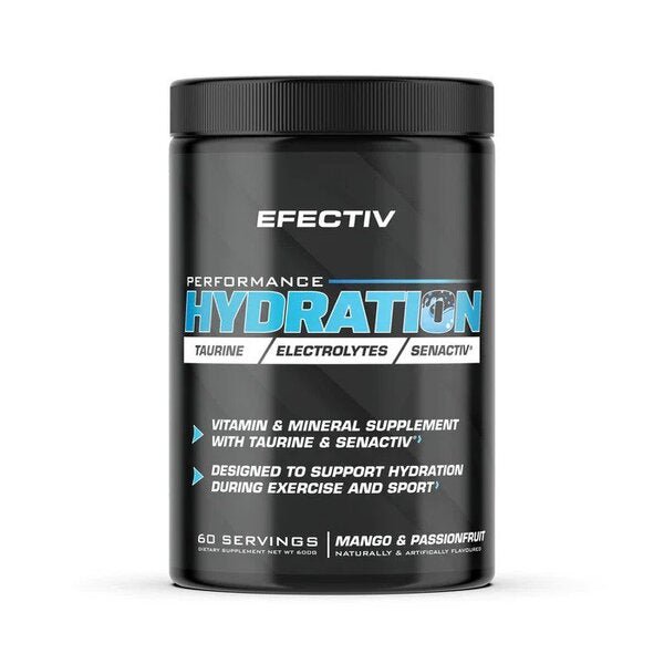 Performance Hydration, Mango & Passionfruit - 600 grams - VitaeSupps