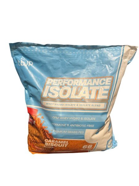 Performance Isolate, Caramel Biscuit (EAN 740111146654) - 2000 grams - VitaeSupps