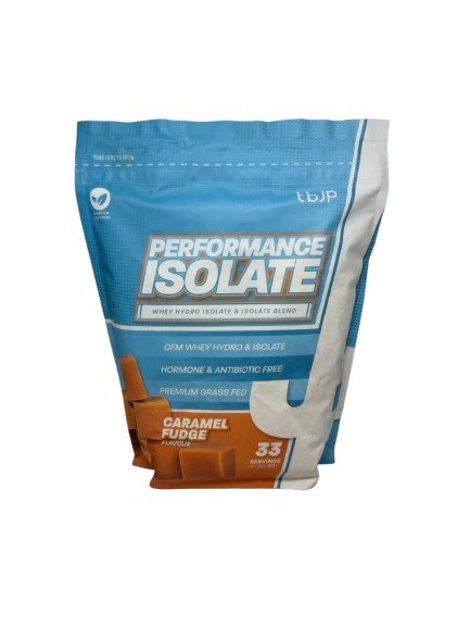 Performance Isolate, Caramel Fudge - 1000 grams - VitaeSupps