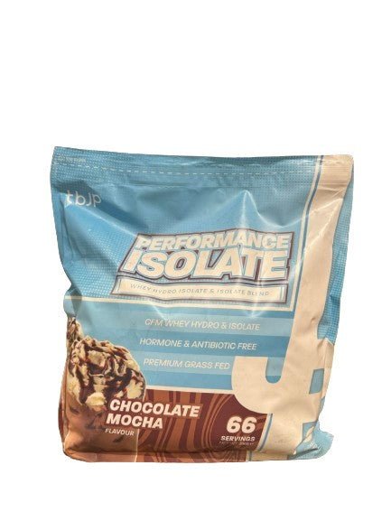 Performance Isolate, Chocolate Mocha - 2000 grams - VitaeSupps