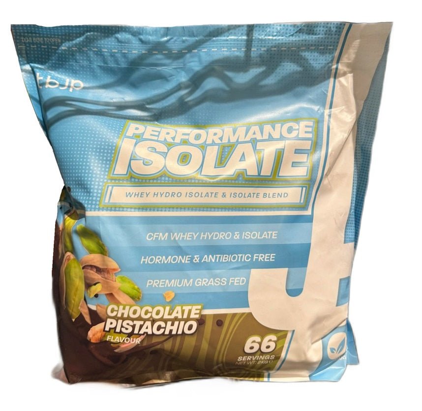 Performance Isolate, Chocolate Pistachio - 2000 grams - VitaeSupps