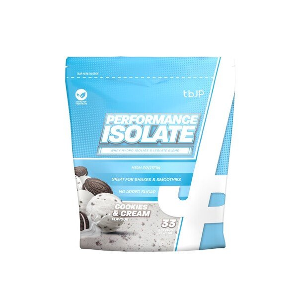 Performance Isolate, Cookies & Cream - 1000 grams - VitaeSupps
