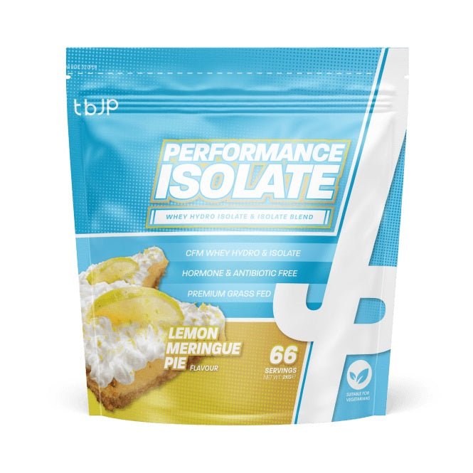 Performance Isolate, Lemon Meringue Pie - 2000 grams - VitaeSupps