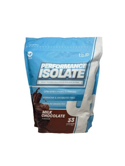 Performance Isolate, Milk Chocolate - 1000 grams - VitaeSupps