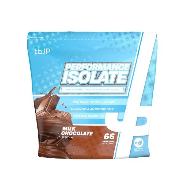 Performance Isolate, Milk Chocolate (EAN 659048417549) - 2000 grams - VitaeSupps