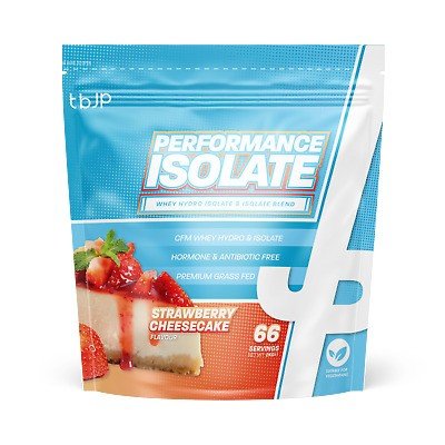 Performance Isolate, Strawberry Cheesecake - 2000 grams - VitaeSupps