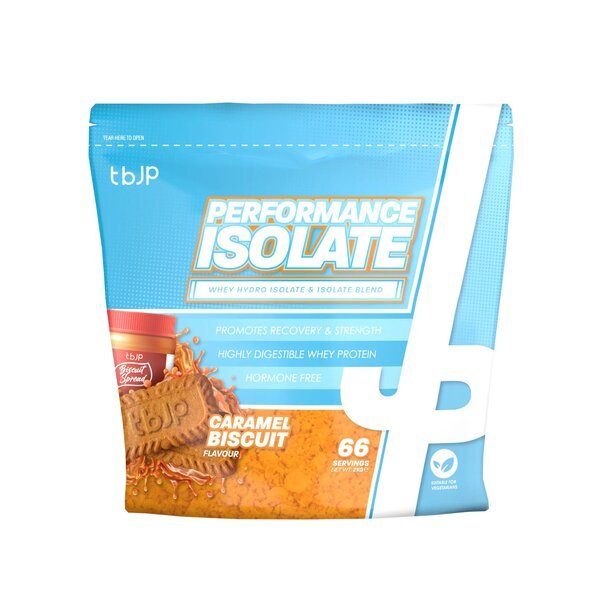 Performance Isolate, Vanilla - 2000 grams - VitaeSupps